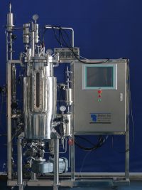 70L mechanical bottom stirring stainless steel fermenter 70L mechanical bottom stirring stainless steel fermenter